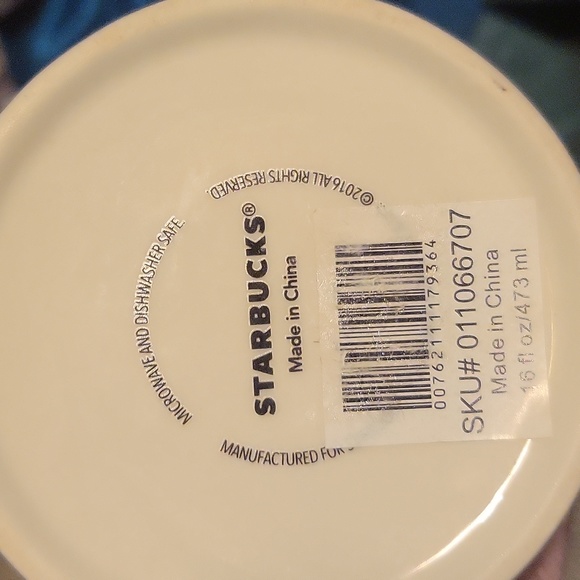 STARBUCKS  KUALA LUMPUR V2 Coffee Mug 16oz Global Icon City - Picture 3 of 3